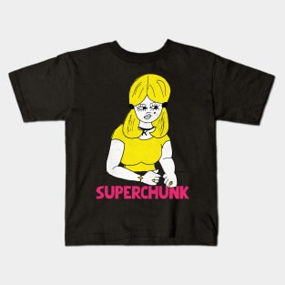 Superchunk - Original Fan Artwork Kids T-Shirt